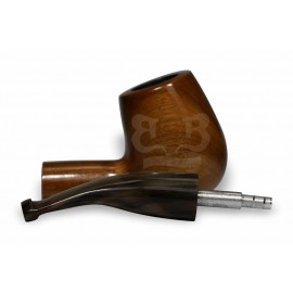 Cachimbo Bertoldi Elite – Chifre Natural Filtro Permanente